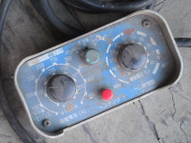 DAIHEN CPXDG-500 S-1 CO2 MAG Gouging DC Power Supply 200V 50 60Hz CML-2301 Wire Feeding Device [j1214435114]