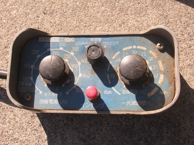 DAIHEN CPXDG-500 S-1 CO2/MAG Gouging DC Power Supply 3-Phase 200V 50/60Hz [h1214709510]