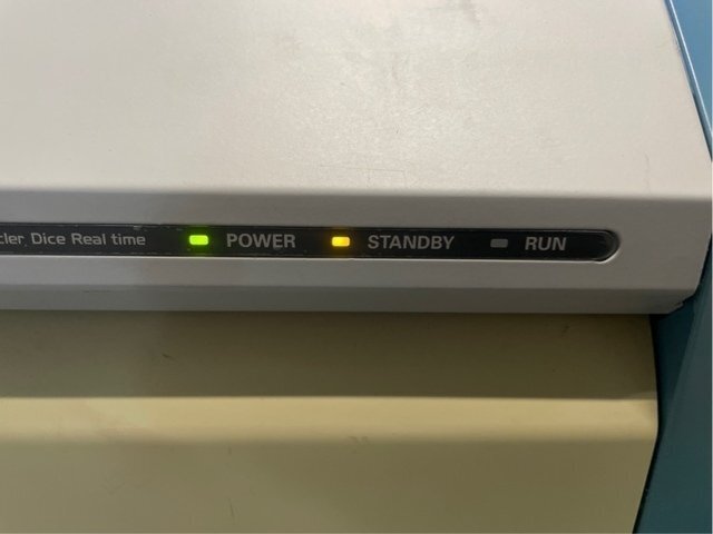 TAKARA BIO TP850 TP815 Real-time PCR Device Thermal Cycler [1214817331]