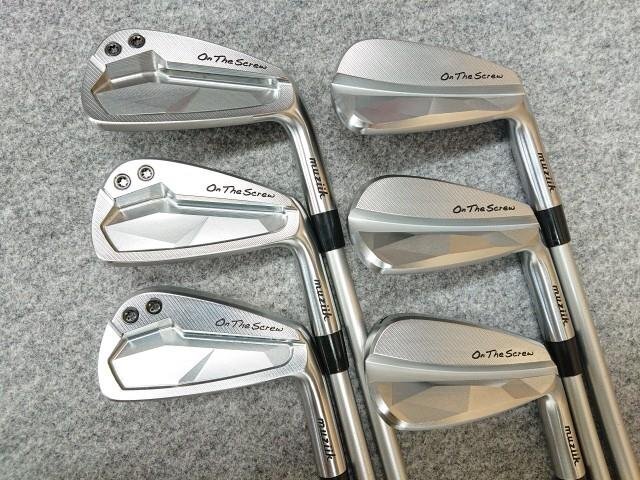 Muziik On The Screw FORGED COMBO Iron #6-PW AW 6pcs Fujikura MCI 100 (X) [q1214956860]