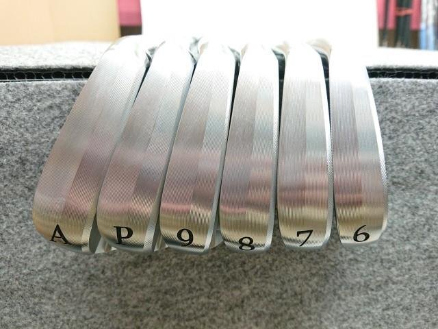 Muziik On The Screw FORGED COMBO Iron #6-PW AW 6pcs Fujikura MCI 100 (X) [q1214956860]