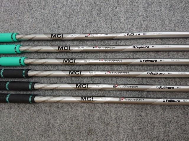 Muziik On The Screw FORGED COMBO Iron #6-PW AW 6pcs Fujikura MCI 100 (X) [q1214956860]