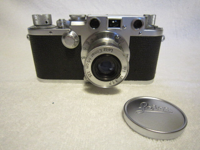 Leica 3F Rangefinder Camera with Lens [o1215197628]