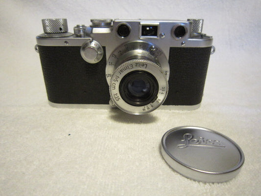 Leica 3F Rangefinder Camera with Lens [o1215197628]