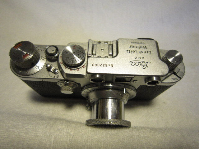 Leica 3F Rangefinder Camera with Lens [o1215197628]