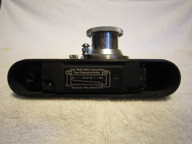 Leica 3F Rangefinder Camera with Lens [o1215197628]