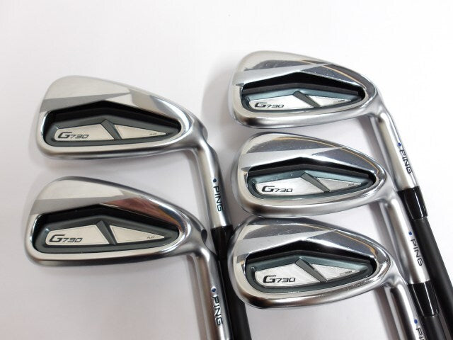 Fujikura G730 5 Piece Iron Set Carbon Shaft Men's Right [f1215360633]