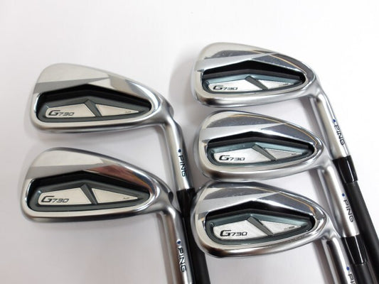 Fujikura G730 5 Piece Iron Set Carbon Shaft Men's Right [f1215360633]