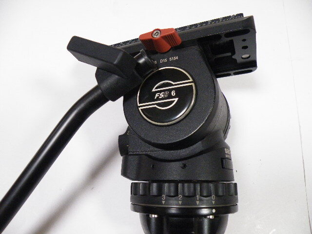 Sachtler FSB6 Fluid Head Video Head [r1215426641]