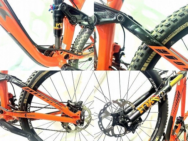 Trek Remedy 9 Mountain Bike 2014 Size 19.5/18.5 [q1215550807]