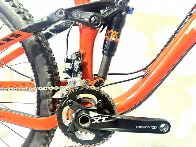 Trek Remedy 9 Mountain Bike 2014 Size 19.5/18.5 [q1215550807]