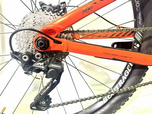 Trek Remedy 9 Mountain Bike 2014 Size 19.5/18.5 [q1215550807]