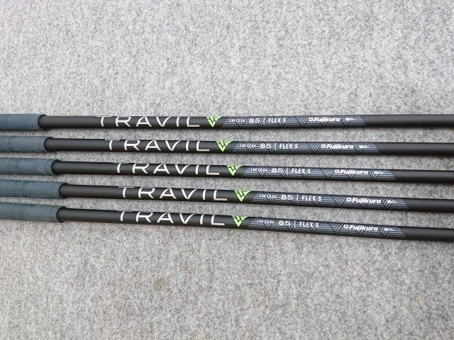 PROTO CONCEPT C05TP Forged Iron Set #7-PW GW 5 Piece Fujikura TRAVIL 85 S [f1215783108]