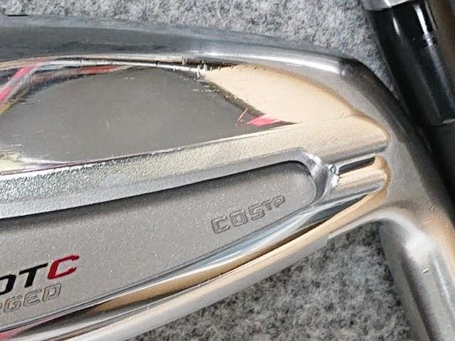 PROTO CONCEPT C05TP Forged Iron Set #7-PW GW 5 Piece Fujikura TRAVIL 85 S [f1215783108]