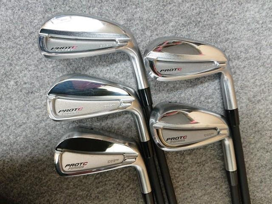 PROTO CONCEPT C05TP Forged Iron Set #7-PW GW 5 Piece Fujikura TRAVIL 85 S [f1215783108]