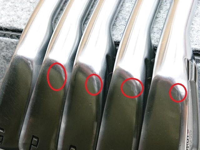 PROTO CONCEPT C05TP Forged Iron Set #7-PW GW 5 Piece Fujikura TRAVIL 85 S [f1215783108]