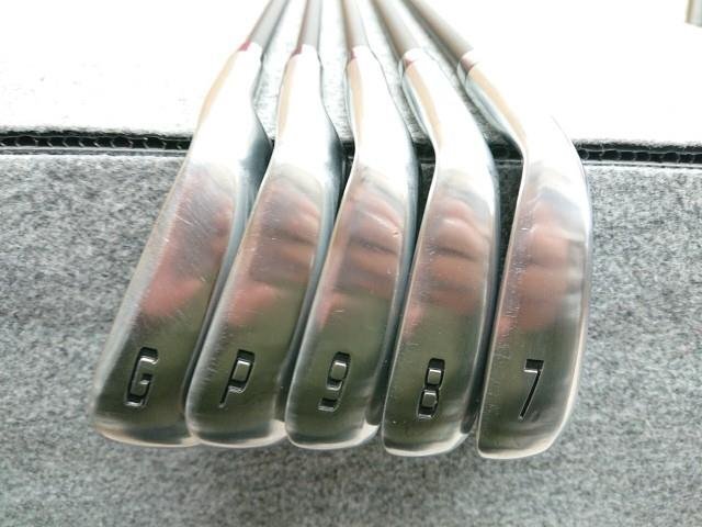 PROTO CONCEPT C05TP Forged Iron Set #7-PW GW 5 Piece Fujikura TRAVIL 85 S [f1215783108]
