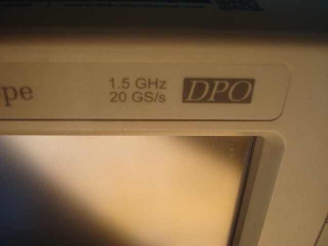 Tektronix TDS 7154 1.5 GHz Oscilloscope [e1215896353]