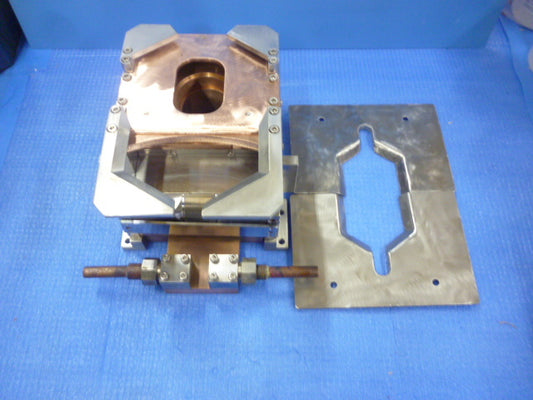 JEOL JEBG-203 Electron Gun BEAM SOURCE 270° EB Gun Part [t1216021999]