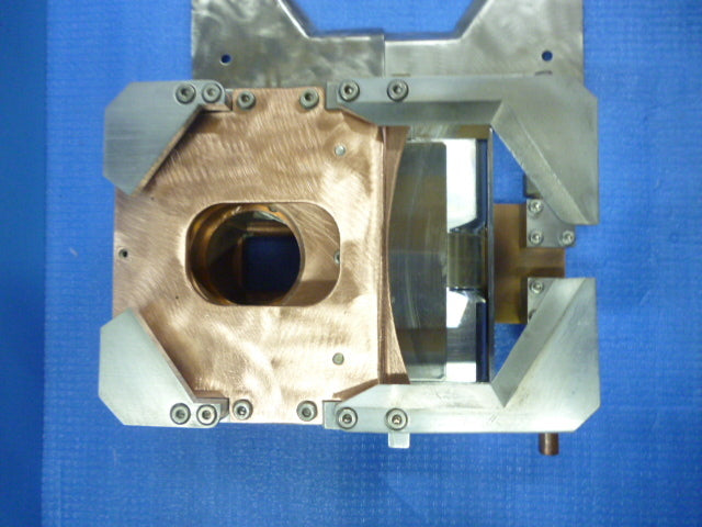 JEOL JEBG-203 Electron Gun BEAM SOURCE 270° EB Gun Part [t1216021999]