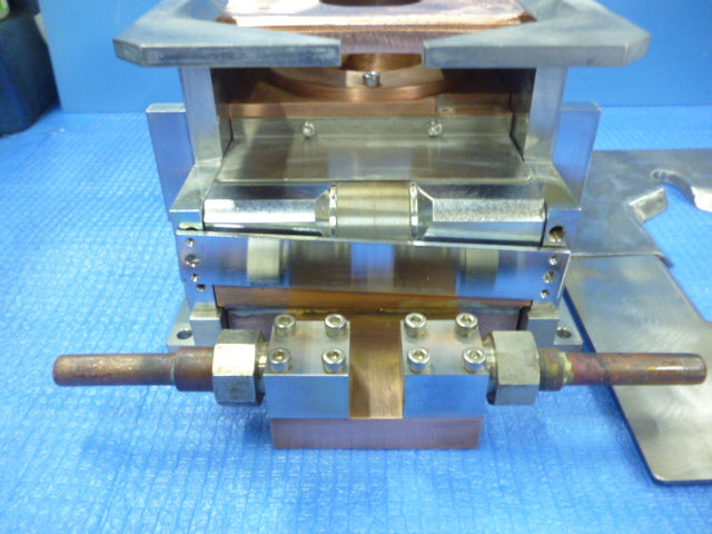 JEOL JEBG-203 Electron Gun BEAM SOURCE 270° EB Gun Part [t1216021999]