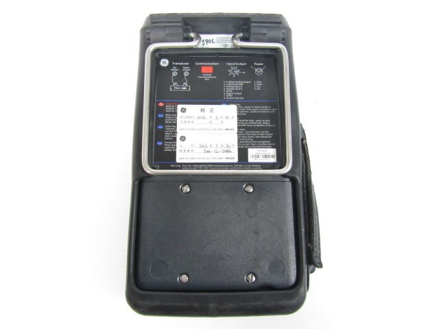 GE Sensing PT878 Portable Ultrasonic Flowmeter [o1216049028]