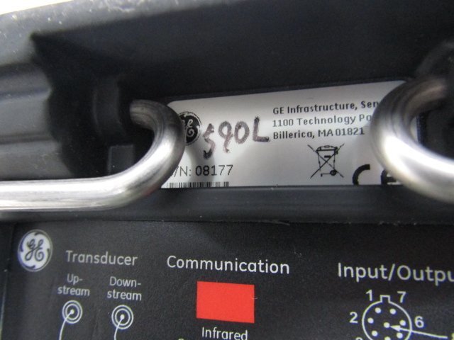 GE Sensing PT878 Portable Ultrasonic Flowmeter [o1216049028]