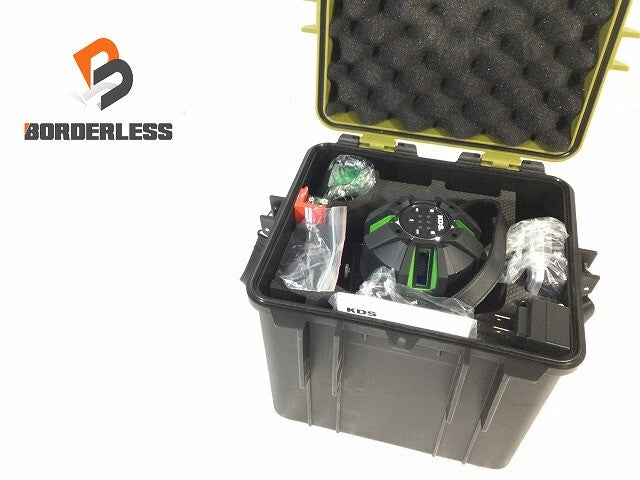 Muratec DSL-93RG Laser Marker High Brightness Green Receiver with Case and Batteries [l1216591009]