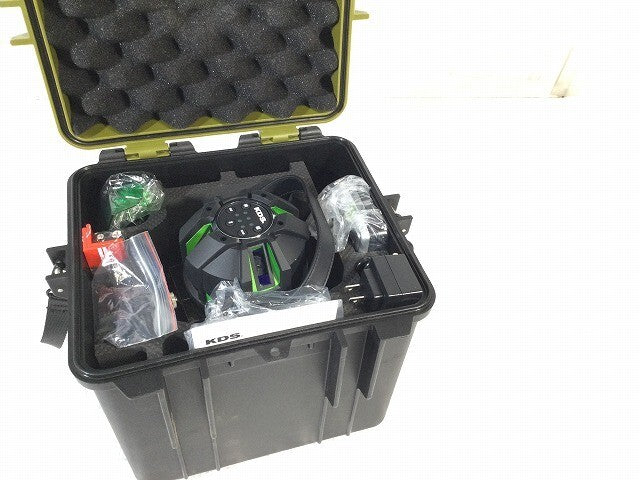 Muratec DSL-93RG Laser Marker High Brightness Green Receiver with Case and Batteries [l1216591009]