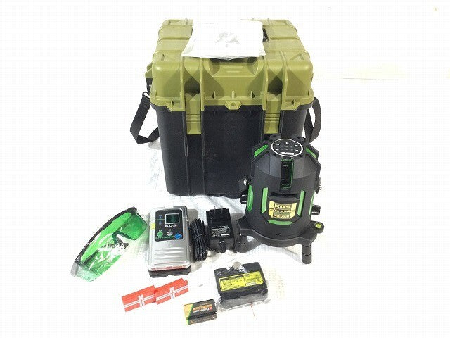 Muratec DSL-93RG Laser Marker High Brightness Green Receiver with Case and Batteries [l1216591009]