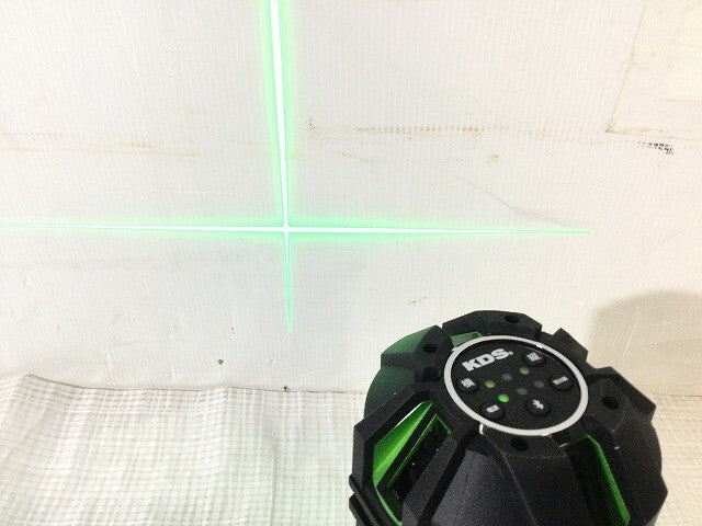 Muratec DSL-93RG Laser Marker High Brightness Green Receiver with Case and Batteries [l1216591009]
