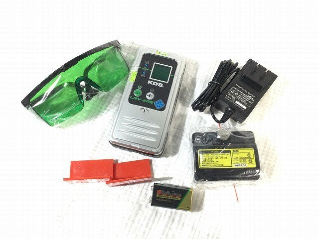 Muratec DSL-93RG Laser Marker High Brightness Green Receiver with Case and Batteries [l1216591009]