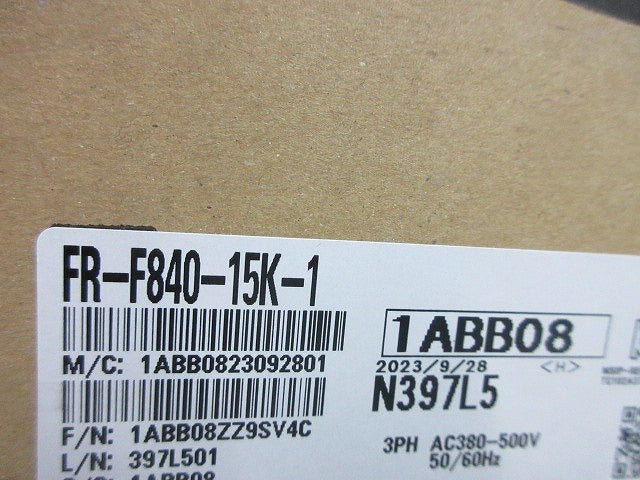 Inverter FR-F840-15K-1 [l1216660030]
