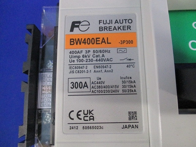 BW400EAL 3P300A Breaker with Earth Leakage Alarm [n1216658442]