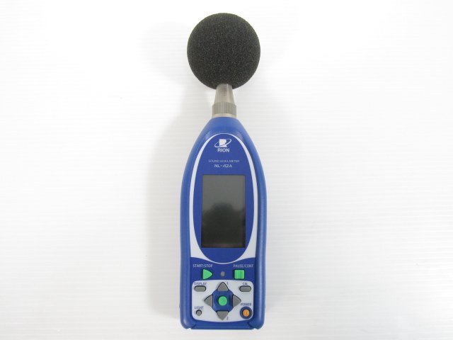 Rion NL-42A Sound Level Meter Environmental Noise Measurement [h1216783493]