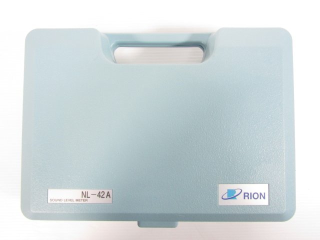 Rion NL-42A Sound Level Meter Environmental Noise Measurement [h1216783493]