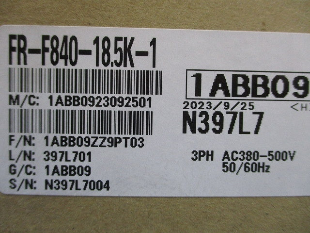 FREQROL F800 Series FR-F840-18.5K-1 Inverter [r1217039300]