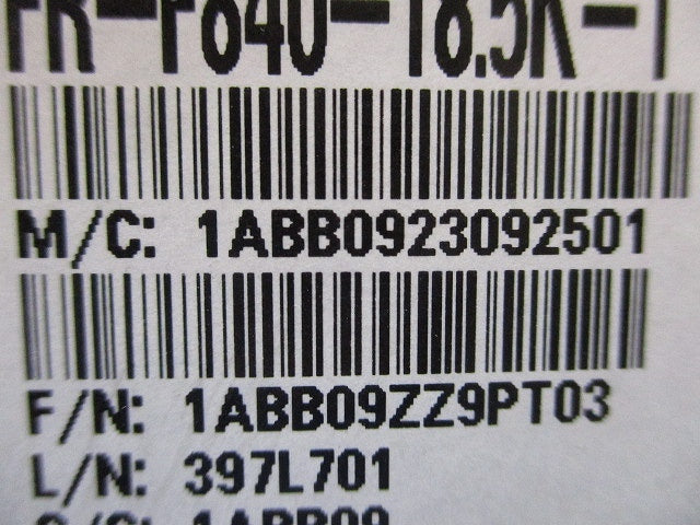 FREQROL F800 Series FR-F840-18.5K-1 Inverter [r1217039300]