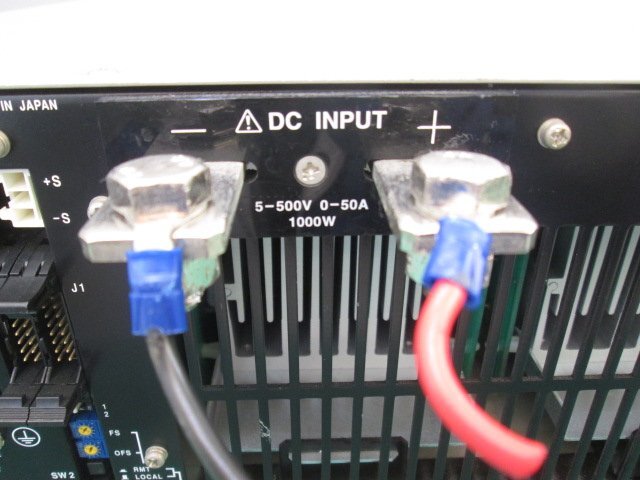 KIKUSUI PLZ1003WH Electronic Load Device DC Input 1000W [s1217036249]