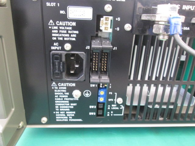 KIKUSUI PLZ1003WH Electronic Load Device DC Input 1000W [s1217036249]