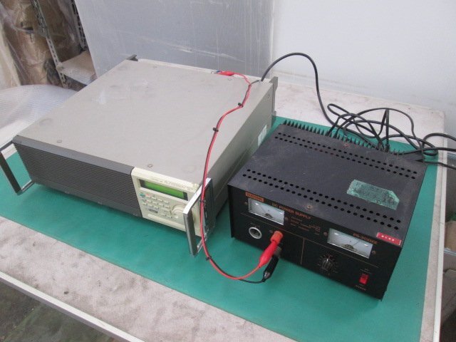 KIKUSUI PLZ1003WH Electronic Load Device DC Input 1000W [s1217036249]