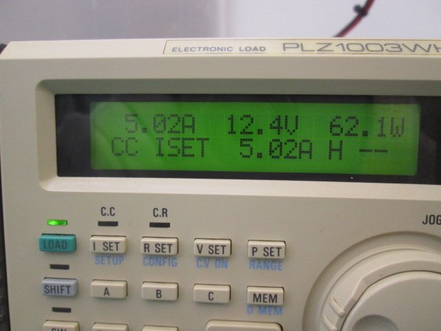 KIKUSUI PLZ1003WH Electronic Load Device DC Input 1000W [s1217036249]