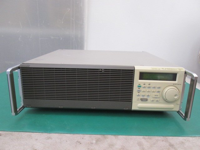 KIKUSUI PLZ1003WH Electronic Load Device DC Input 1000W [s1217036249]