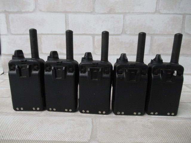 iCOM IP500H IP Transceiver Set of 10 with Quick Charger [c1217458706]