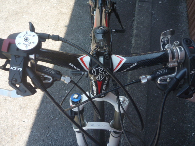 TREK Top Fuel 9.9SSL Full Carbon Bike [s1217709250]
