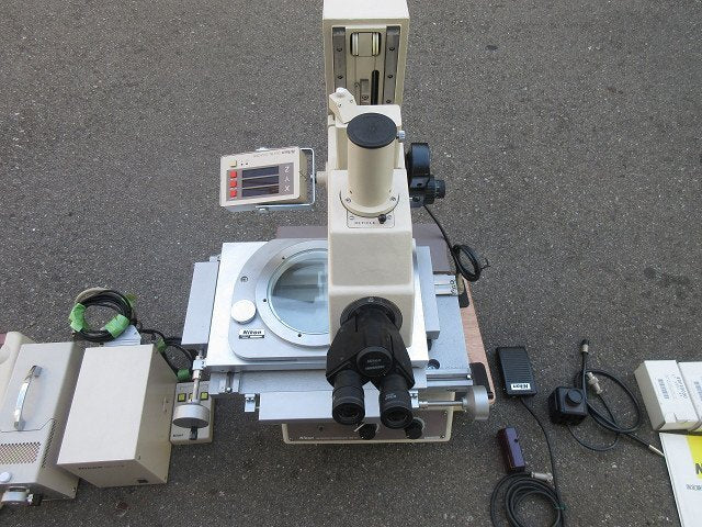 Nikon MM-40 Microscope [k1217750876]