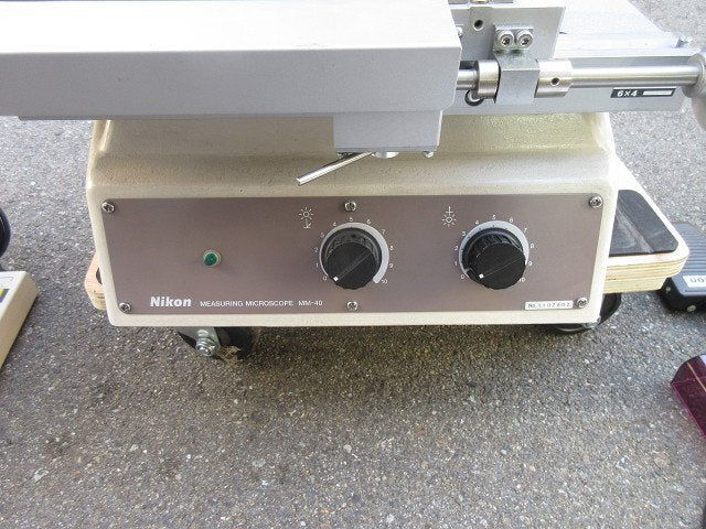 Nikon MM-40 Microscope [k1217750876]