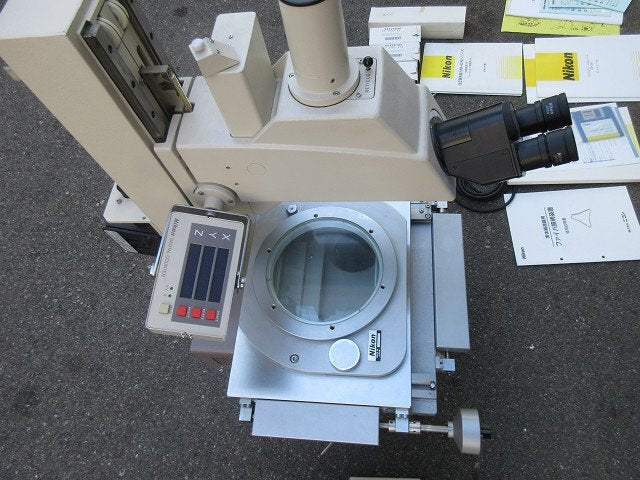 Nikon MM-40 Microscope [k1217750876]