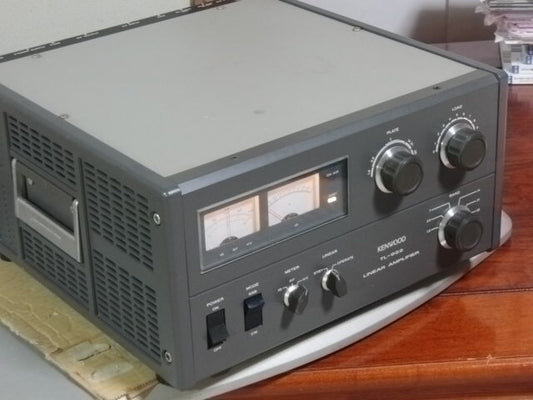 KENWOOD TL-922 Linear Amplifier 500W Tube EIMAC [g1217773085]