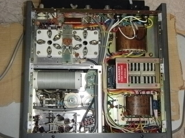 KENWOOD TL-922 Linear Amplifier 500W Tube EIMAC [g1217773085]